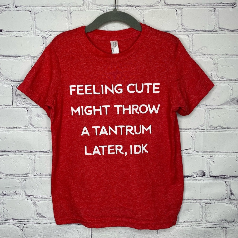 Rabbit Skins Might Throw A Tantrum Later T-shirt